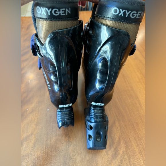 Vintage Oxygen XE 1.1 Adult inline Skate size 24 men’s 6, women’s 7 - Picture 10 of 11